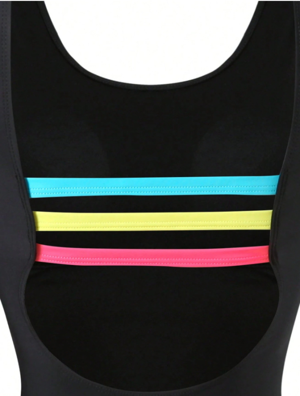 Dvostruki ženski bikini s jastučicama za prsa, poliester 85% elastan, podstava 15% elastan, 300 g