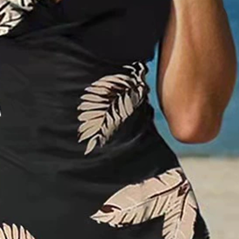 Dvije dijelni bikini s printom perja, otvoren leđa, poliester tkanina, umetci za grudi