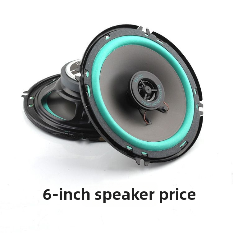 Koaksiālais automa skaļrunis, pilns diapazons, vidējais basu un augstfrekvenču skaļrunis; pretestība un frekvences atbilde