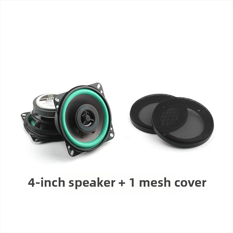 Koaksiālais automa skaļrunis, pilns diapazons, vidējais basu un augstfrekvenču skaļrunis; pretestība un frekvences atbilde