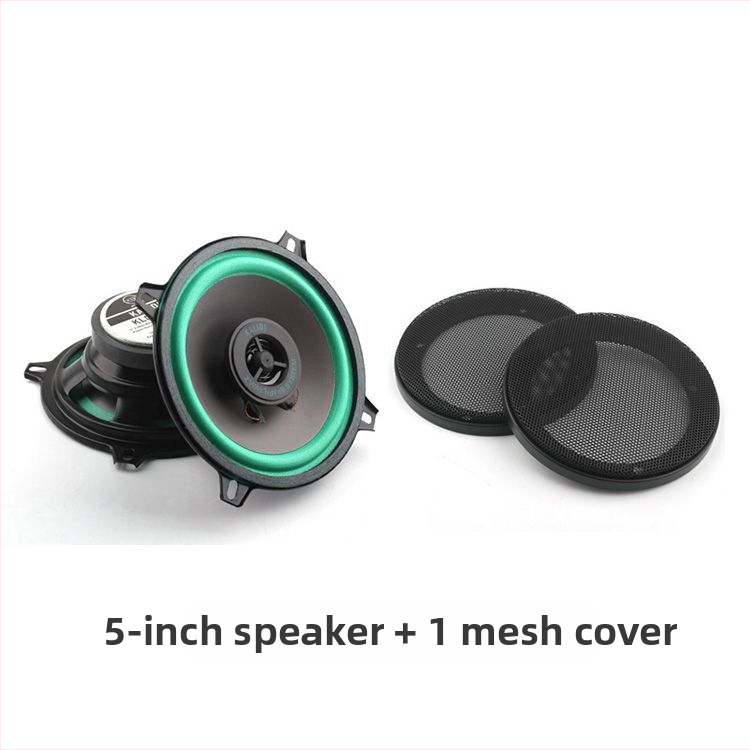 Koaksiālais automa skaļrunis, pilns diapazons, vidējais basu un augstfrekvenču skaļrunis; pretestība un frekvences atbilde