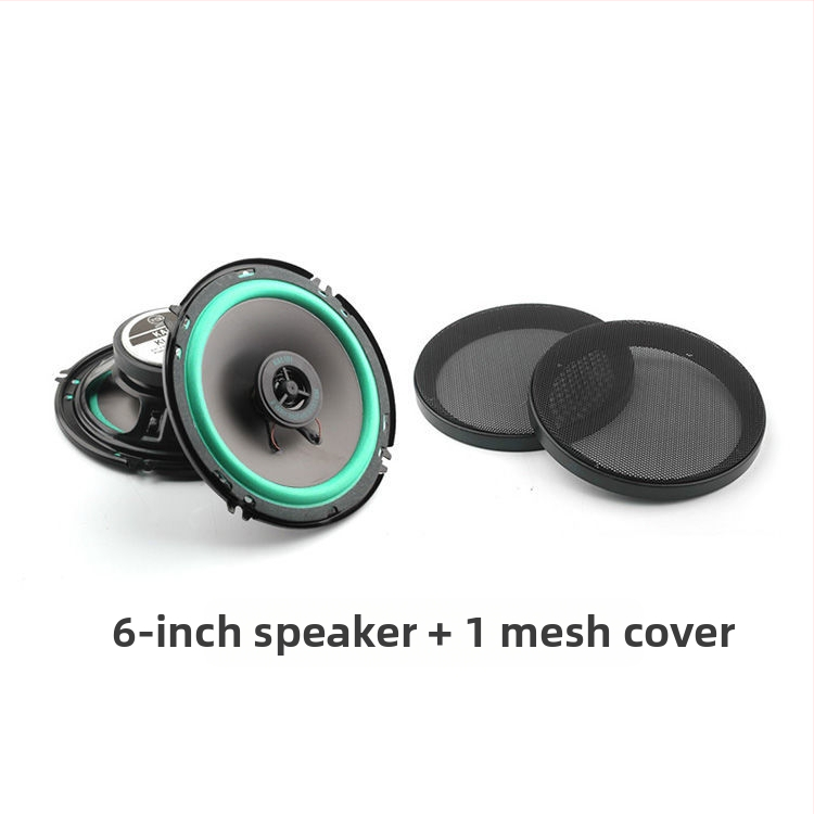 Koaksiālais automa skaļrunis, pilns diapazons, vidējais basu un augstfrekvenču skaļrunis; pretestība un frekvences atbilde