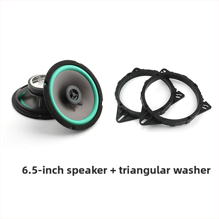 Koaksiālais automa skaļrunis, pilns diapazons, vidējais basu un augstfrekvenču skaļrunis; pretestība un frekvences atbilde