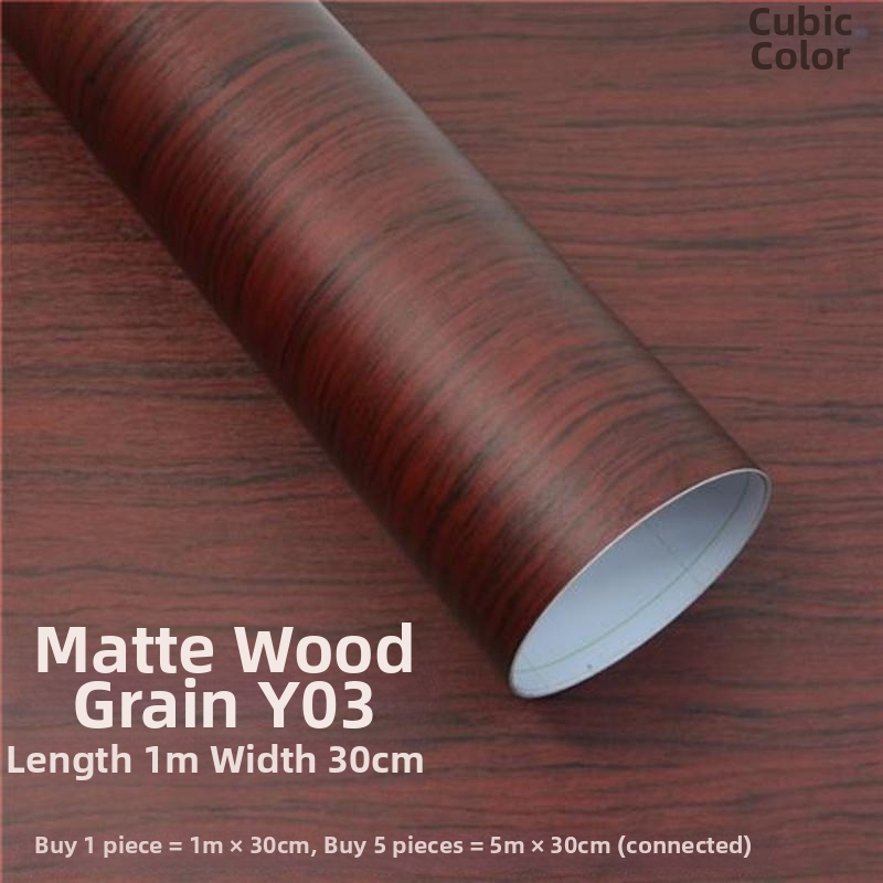 Εσωτερικό αυτοκινήτου: φιλμ βινυλίου με αλλαγή χρώματος σε σχέδιο ξύλου για κεντρικό πάνελ κονσόλας – PVC, γυαλιστερό/ματ φινίρισμα