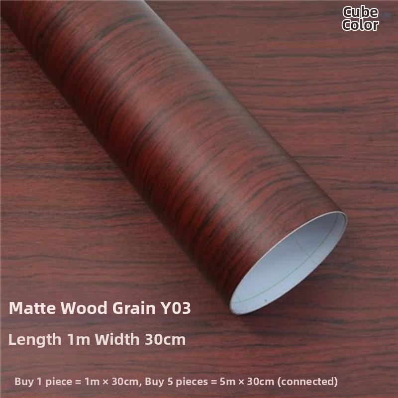 Εσωτερικό αυτοκινήτου: φιλμ βινυλίου με αλλαγή χρώματος σε σχέδιο ξύλου για κεντρικό πάνελ κονσόλας – PVC, γυαλιστερό/ματ φινίρισμα