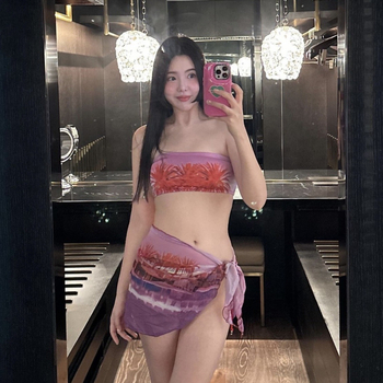 Ženski trodijelni bikini set sa suknjicom, bez naramenica, najlon materijal s Lycra podlogom, visokog struka, brzo sušenje, jastučići u grudnjaku