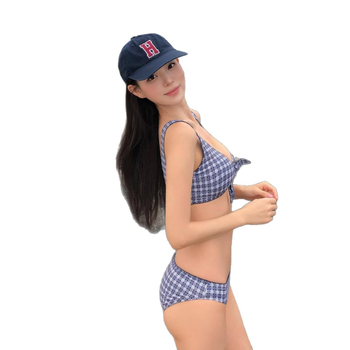Ženski dvodijelni bikini za plažu i odmor, 2026
