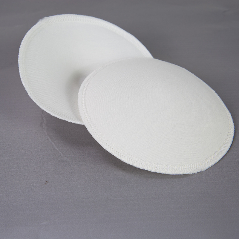 Dva komada perivih pamucnih dojničkih jastučića, perivi, prozračni i tanki