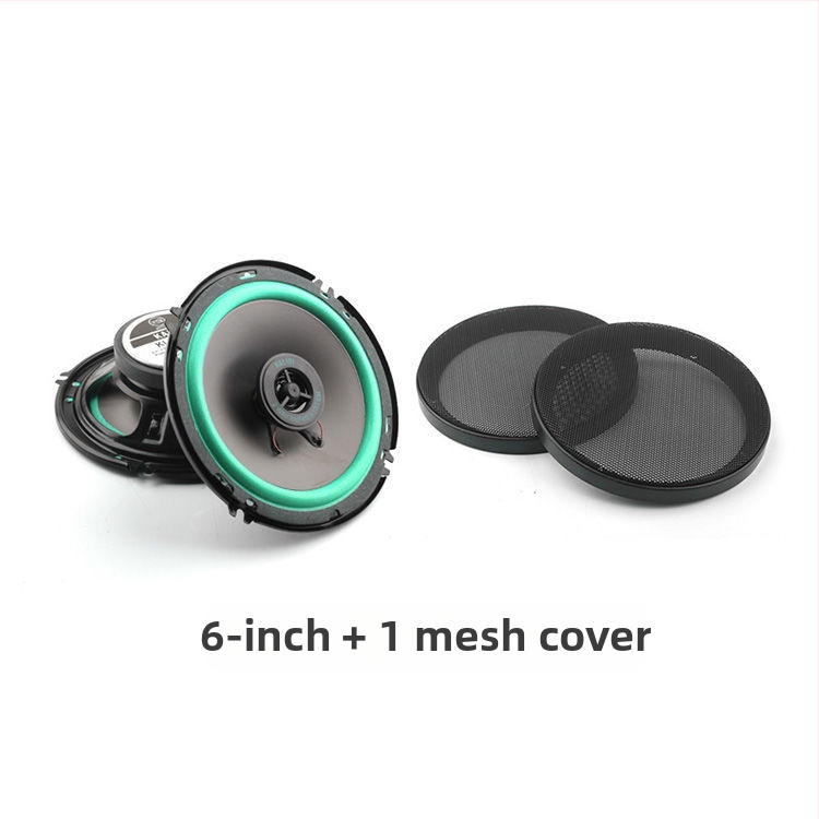 Koaksiālais auto skaļrunis ar pilnu diapazonu, vidējā basu skaņa un tweeteris