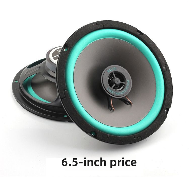 Automašīnas skaļruņi – koaksiālie, pilns diapazons, vidējais bas, augstfrekvences skaļrunis