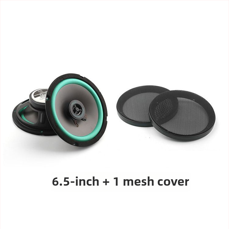 Automašīnas skaļruņi – koaksiālie, pilns diapazons, vidējais bas, augstfrekvences skaļrunis