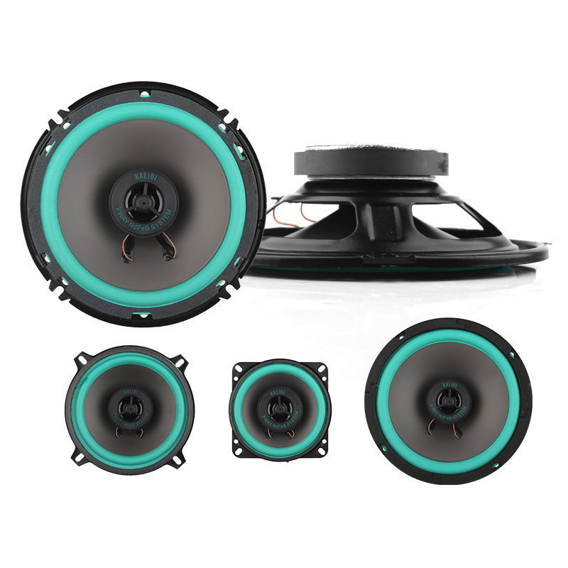 Automašīnas skaļruņi – koaksiālie, pilns diapazons, vidējais bas, augstfrekvences skaļrunis