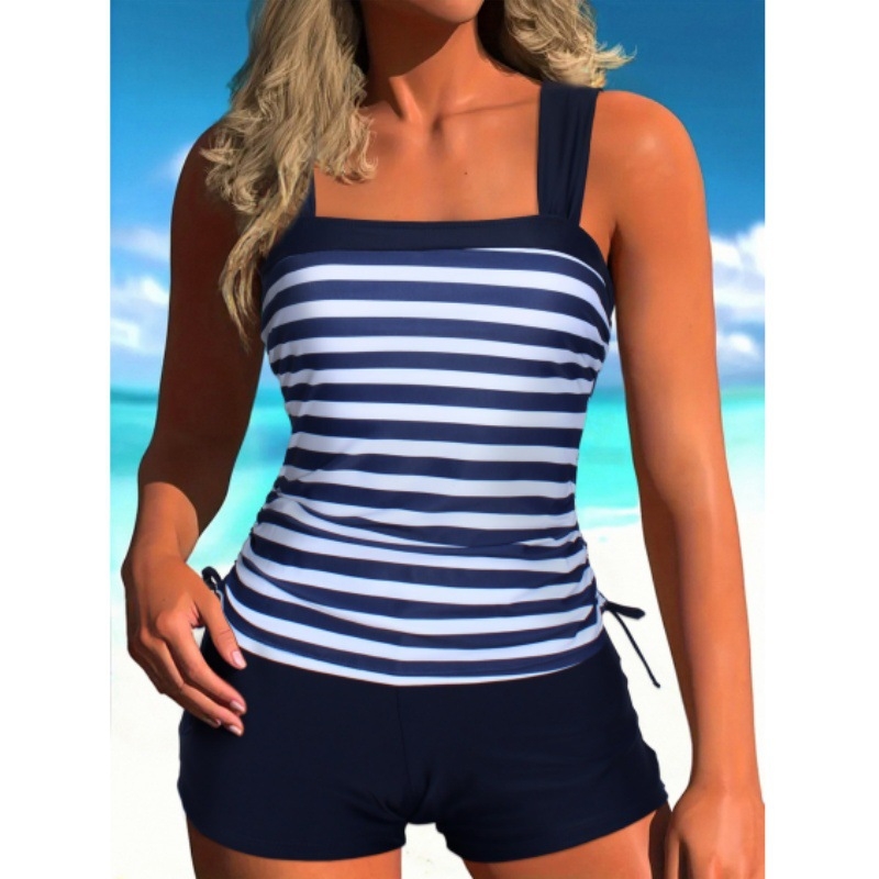 Ženski dvodijelni bikini set s napunjenim čašicama, brzo se suši, visoka elastičnost, podstava od najlona