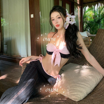 Kupaći set: pleteni dugi suknja s ribljom repom, s umetcima za prsa, bez rukava, jedinstveni uzorak; najlon 80% / podstava poliester 20%, težina 350 g