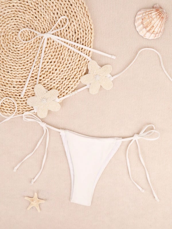 Ženski kupaći set, otvorena leđa, seksi uzorak, bez žice i bez podstave, vanjski materijal 80% najlon, podstava 20% elastan, 160 g, prvoklasna kvaliteta