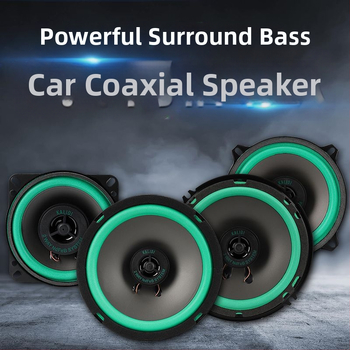 Koaksiālais automobiļu skaļrunis — pilns diapazons, vidējais bas, tweeter