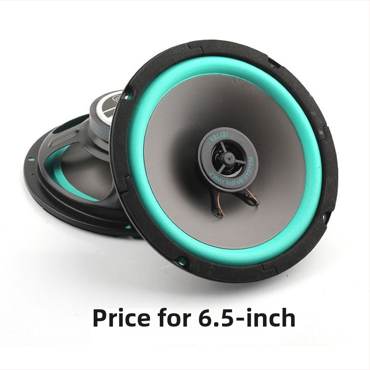 Koaksiālais automobiļu skaļrunis — pilns diapazons, vidējais bas, tweeter