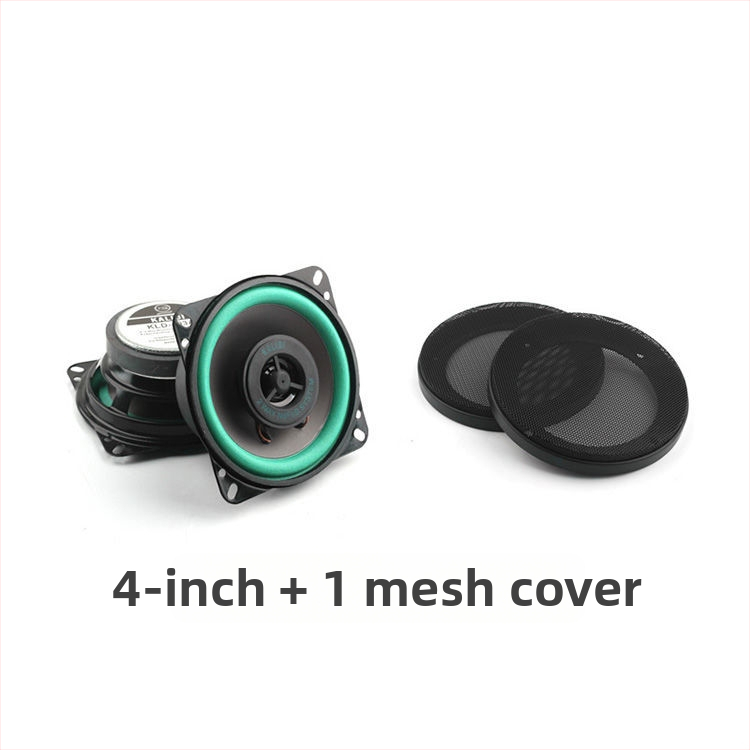 Koaksiālais automobiļu skaļrunis — pilns diapazons, vidējais bas, tweeter