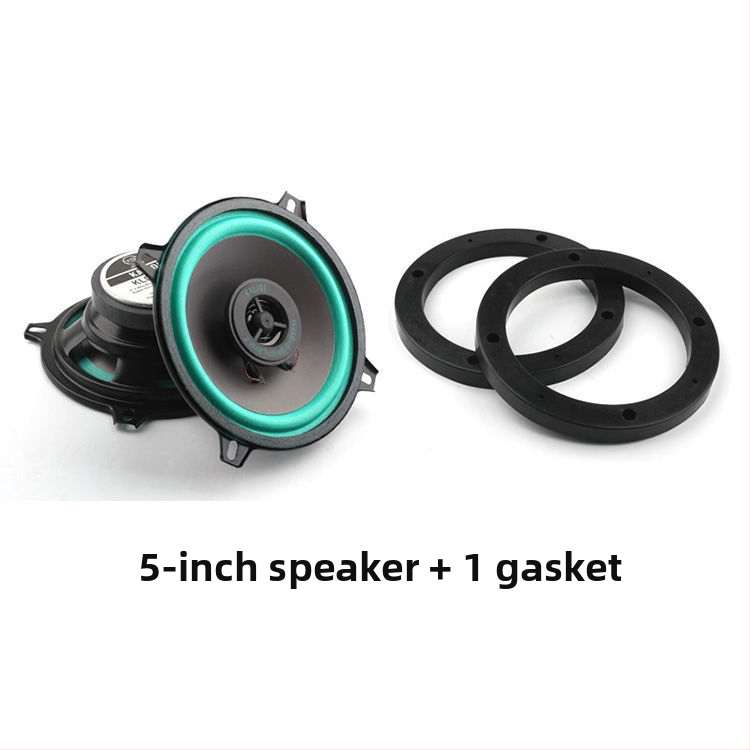 Koaksiālais automobiļu skaļrunis — pilns diapazons, vidējais bas, tweeter