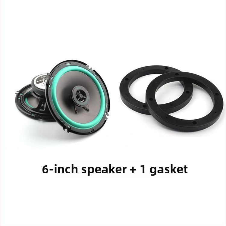 Koaksiālais automobiļu skaļrunis — pilns diapazons, vidējais bas, tweeter