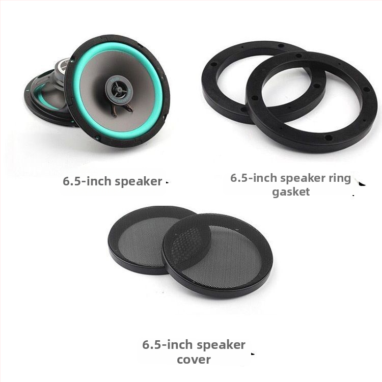 Koaksiālais automobiļu skaļrunis — pilns diapazons, vidējais bas, tweeter