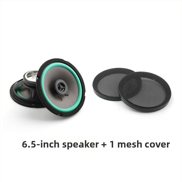 Koaksiālais auto skaļrunis ar pilnu diapazonu, mid-bass un tweeter