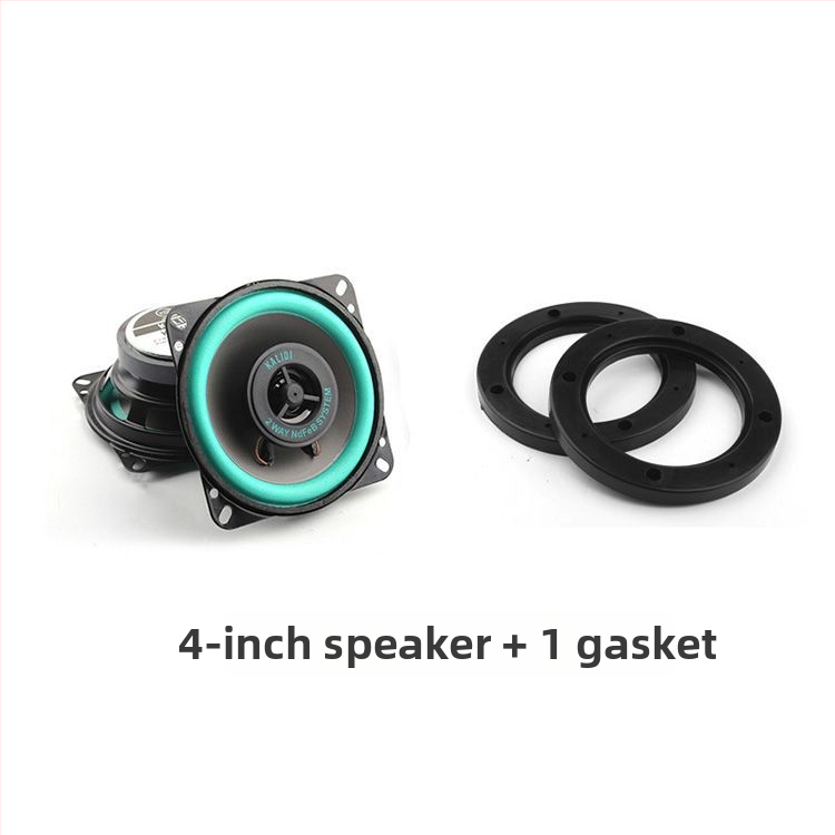 Koaksiālais auto skaļrunis ar pilnu diapazonu, mid-bass un tweeter