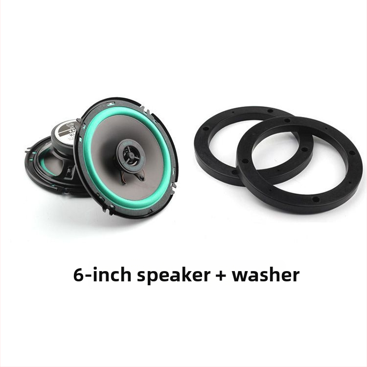 Koaksiālais auto skaļrunis ar pilnu diapazonu, mid-bass un tweeter