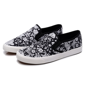 Muške platnene tenisice, koreanskog stila, prozračne, gumena potplat, slip-on dizajn