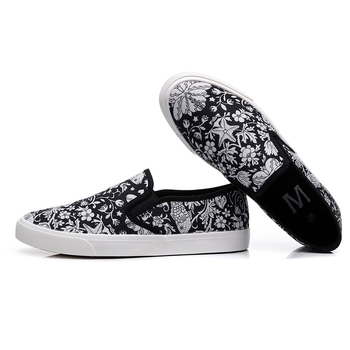 Muške platnene tenisice, koreanskog stila, prozračne, gumena potplat, slip-on dizajn
