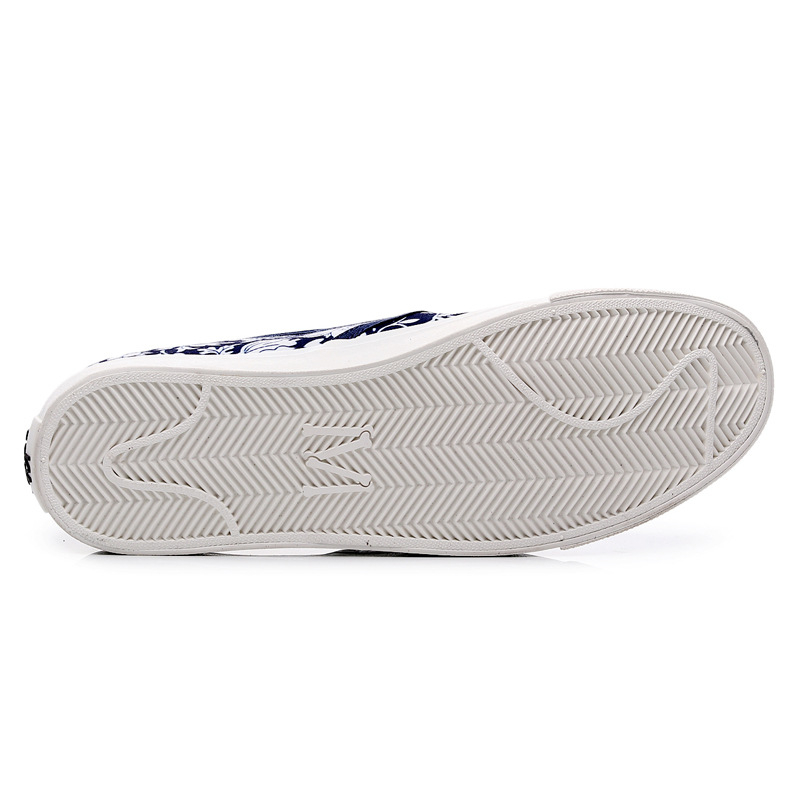 Muške platnene tenisice, koreanskog stila, prozračne, gumena potplat, slip-on dizajn