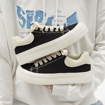 Moterų audekliniai bateliai – kvėpuojantys, languotas raštas, guminė padas su vulkanizuota technologija, raišteliai