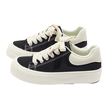 Moterų audekliniai bateliai – kvėpuojantys, languotas raštas, guminė padas su vulkanizuota technologija, raišteliai