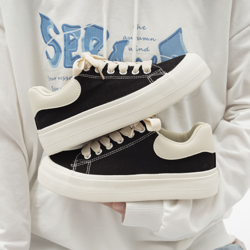 Moterų audekliniai bateliai – kvėpuojantys, languotas raštas, guminė padas su vulkanizuota technologija, raišteliai