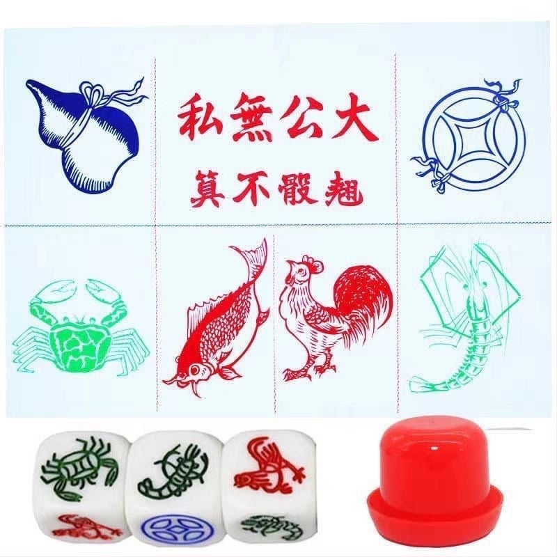 Зарове – PP материал, дизайн с прав ъгъл, опаковани в торба, за шах и карти