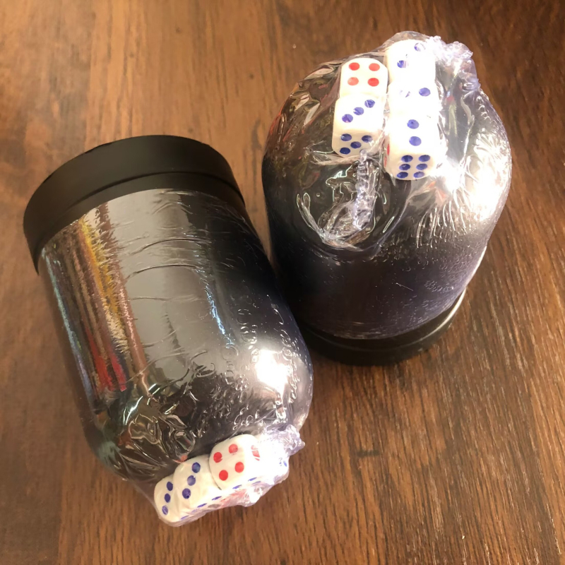 Зарове, Double Money марка, PP материал, заоблени ъгли, 60 бр. в кашон