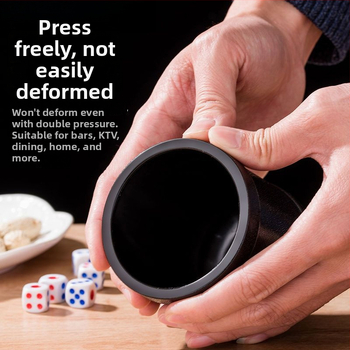 10 броя дебели чаши за зарове – шейкър за бар и KTV, меламин