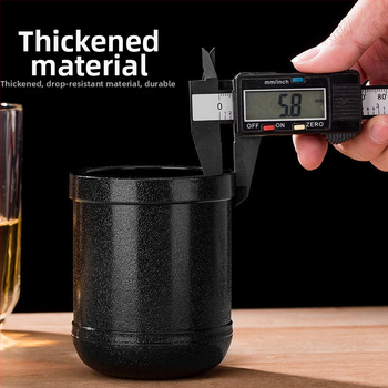 10 броя дебели чаши за зарове – шейкър за бар и KTV, меламин