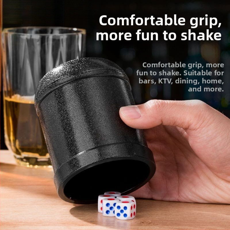 10 броя дебели чаши за зарове – шейкър за бар и KTV, меламин