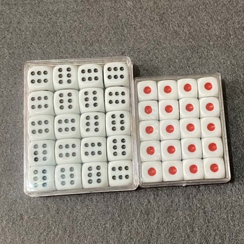 Зарове – Rounded Dice, меламин, стил Fillet, опаковка 100 бр.