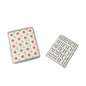 Зарове – Rounded Dice, меламин, стил Fillet, опаковка 100 бр.