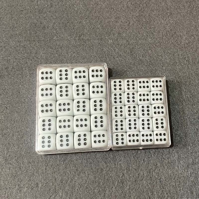 Зарове – Rounded Dice, меламин, стил Fillet, опаковка 100 бр.