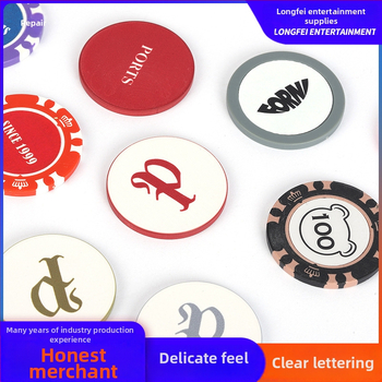 Dragonfly глинени жетони за шах и карти, персонализирана обработка