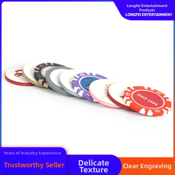 Dragonfly глинени жетони за шах и карти, персонализирана обработка