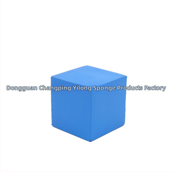 PU пяна зарове, с правоъгълен ъгъл, четири лица, многоцветни, пакет 500 броя