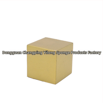 PU пяна зарове, с правоъгълен ъгъл, четири лица, многоцветни, пакет 500 броя