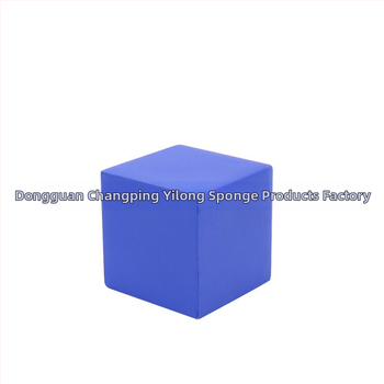 PU пяна зарове, с правоъгълен ъгъл, четири лица, многоцветни, пакет 500 броя