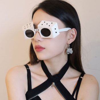 Partijas plastmasas dice brilles – ABS, pilns rāmis, universāls, modelis 448, 2021 vasara