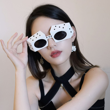 Partijas plastmasas dice brilles – ABS, pilns rāmis, universāls, modelis 448, 2021 vasara