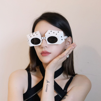 Partijas plastmasas dice brilles – ABS, pilns rāmis, universāls, modelis 448, 2021 vasara